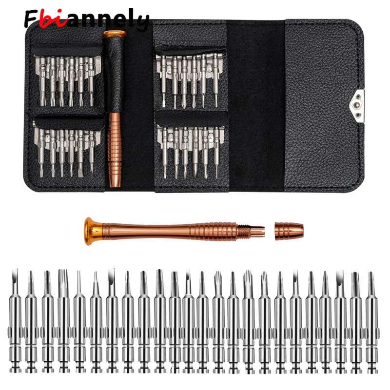 Description Picture 3 of itemScrewdriver Set 25 in 1 Torx Multifunctional Opening Repair Tool Set Precision Screwdriver For Phones Tablet PC Hand Tools