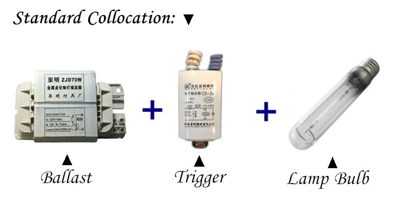 Description Picture 4 of itemCD-2a CD-3a 220V Electronic Trigger For Metal Halide Lamp High Pressure Sodium Lamp HPSL Starter Lighting Accessories