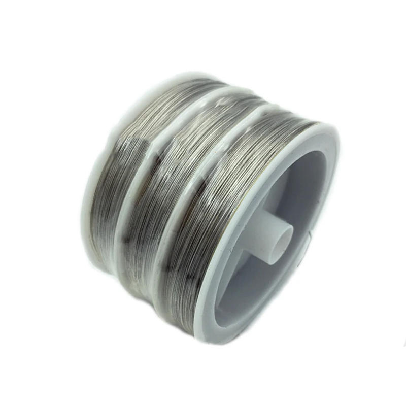 Description Picture 6 of itemMiniature Ultra-Fine Soft Steel Wire Rope Diameter 0.3mm 0.4mm 0.45mm 0.6mm 0.8mm Complete Specifications Chandelier Wire Rope