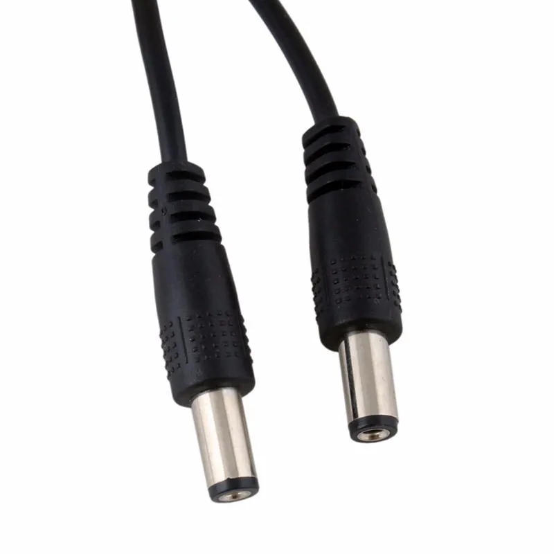 Description Picture 4 of item1pcs CCTV Security Camera 1 DC Female To 2/3/4/5 Male plug Power Cord adapter Connector Cable Splitter for  LED Strip