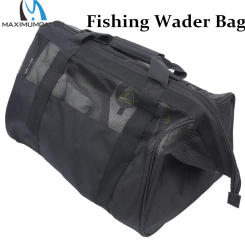 Maximumcatch Mesh Fishing Wader Bag PVC Mesh Venting 17.7 (L) x 11.8 (H) x 11.8 (D)inch