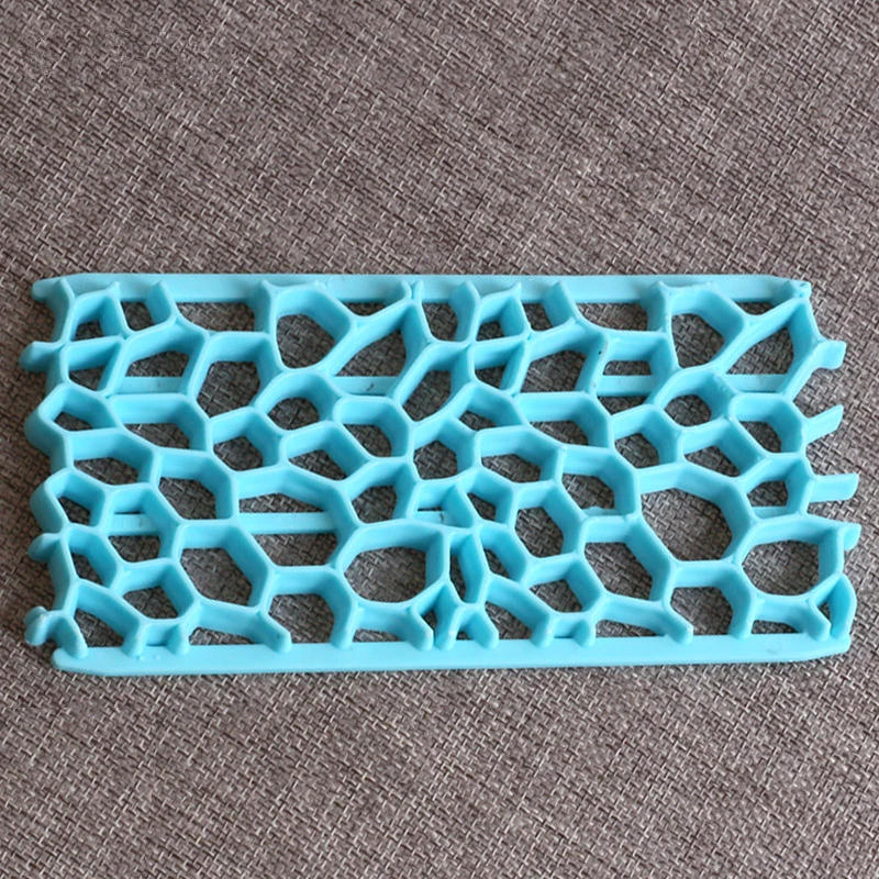 Description Picture 6 of itemAomily Stone Shaped Road Cake Chocolate Fondant Mold Plastic Printing Biscuits Cookies Decoration Embosser Gum Paste Cake Cutter