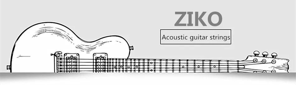 Description Picture 2 of itemZIKO DP012 - 053 Acoustic Guitar Strings Parts PHOSPHOR BRONZE Musical Instruments Accessories