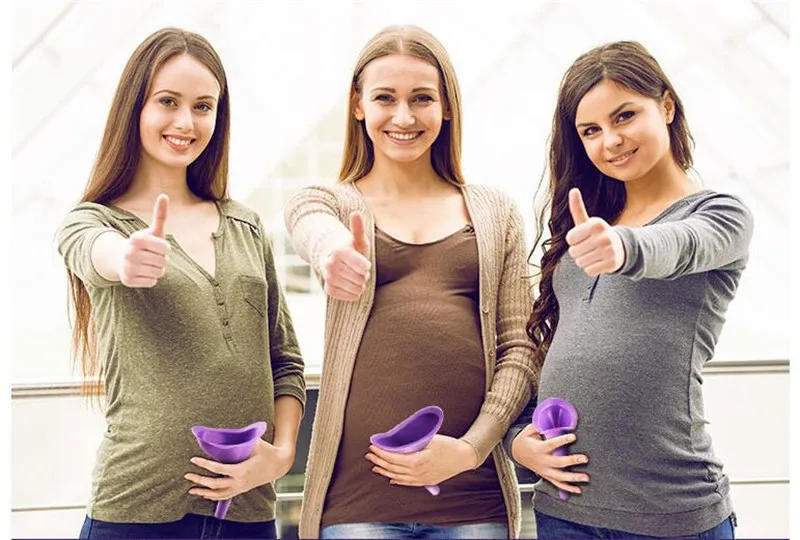 Description Picture 4 of itemWETIPS Silicone Female Urinals Woman Urinal Urinario Femenino PortableTravel for Women Urinals Outdoor Camping Urinoir Device