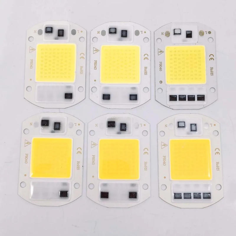Description Picture 2 of itemLED Lamp COB 50W 220V 5W 10W 20W 30W 230V Input Smart IC Driver Fit For DIY LED Floodlight Spotlight Cold White Warm White
