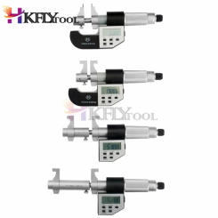 Electronic digital inside micrometer caliper gauge 5-30mm/25-50mm/50-75mm/75-100mm 0.001 Electronic Caliper Precision Measuring