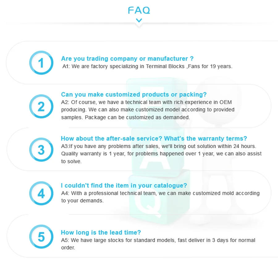 Description Picture 6 of itemPT/ST Series Barrier Plate D-ST 1.5/2.5/4/6/10 For PT ST Wire Electrical Connector Din Rail Terminal Block Accessories End Cover