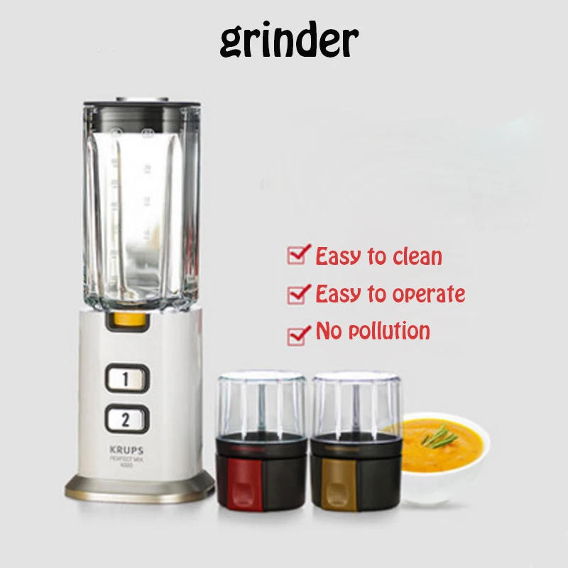 Description Picture 2 of itemHousehold Food Blender Multi-Functional Food Grinding Machine Dry Grinding Machine Juicer Mixer