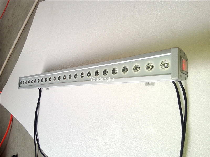 Description Picture 4 of item2pcs 24x3w 3in1 rgb outdoor wash washer led ip65 dmx512 led rgb wall washer light