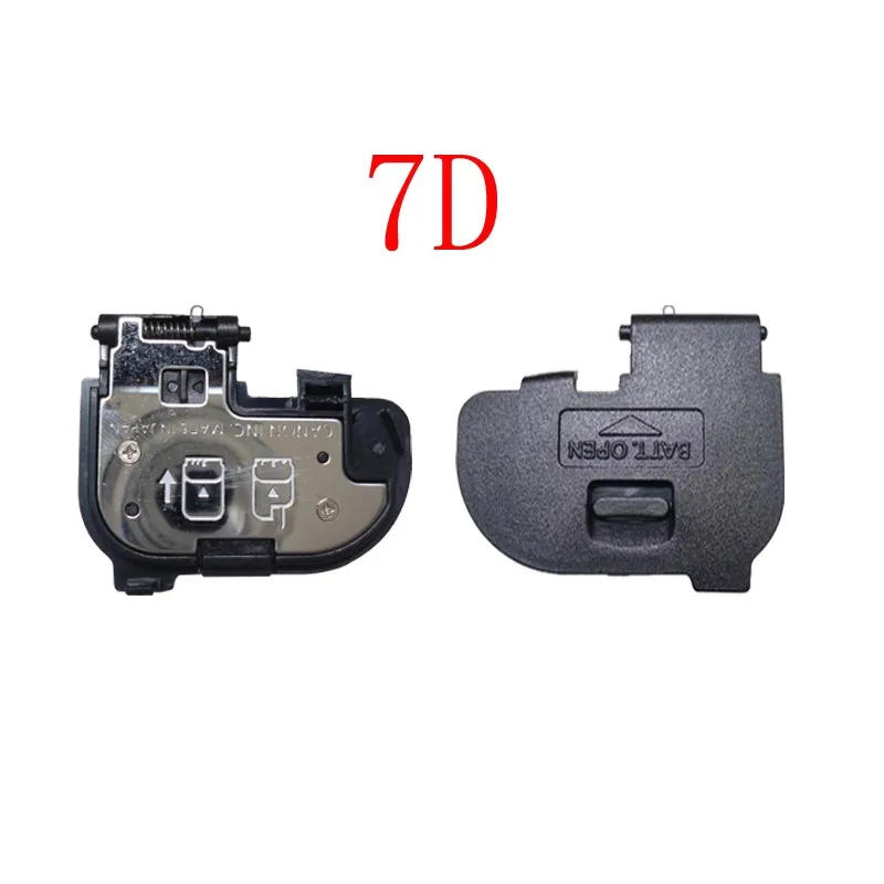 Description Picture 6 of itemBattery Door Cover for Iconic Brand 550D 600D 5D 5DII 5DIII 5DS 6D 7D 40D 50D 60D 70D Camera Repair