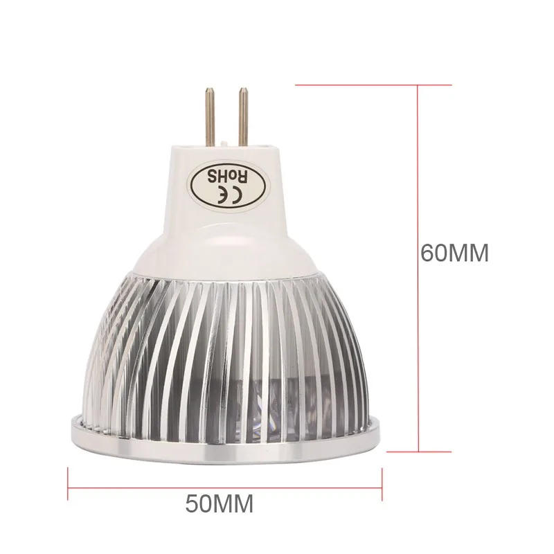 Description Picture 2 of itemLEDSONLINE LED Lamp Spot MR16 LED Spotlights 4W 12V Lampada LED Bulbs GU5.3 Home Lighting