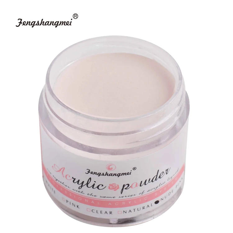 Description Picture 6 of itemfengshangmei Clear Nail Sculpture Powder White Nail 3D Art Design Color Builder Powder Pink Nail Acrylic Powder