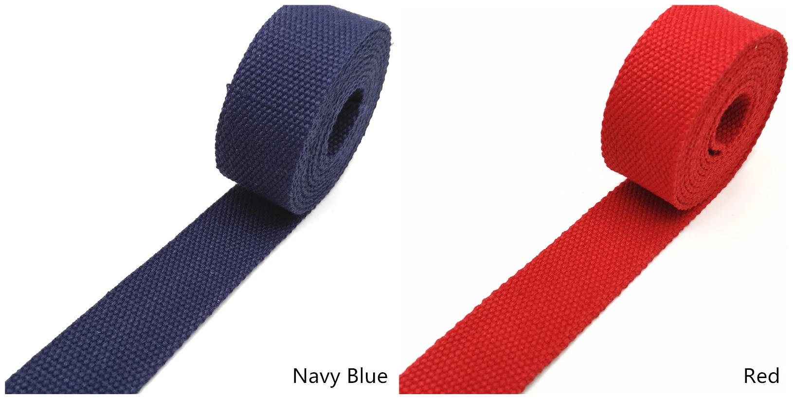 Description Picture 5 of item2 yards 32mm Canvas Ribbon Belt Bag Thickening(2mm) Cotton Webbing Nylon  Knapsack Strapping Sewing   Accessories