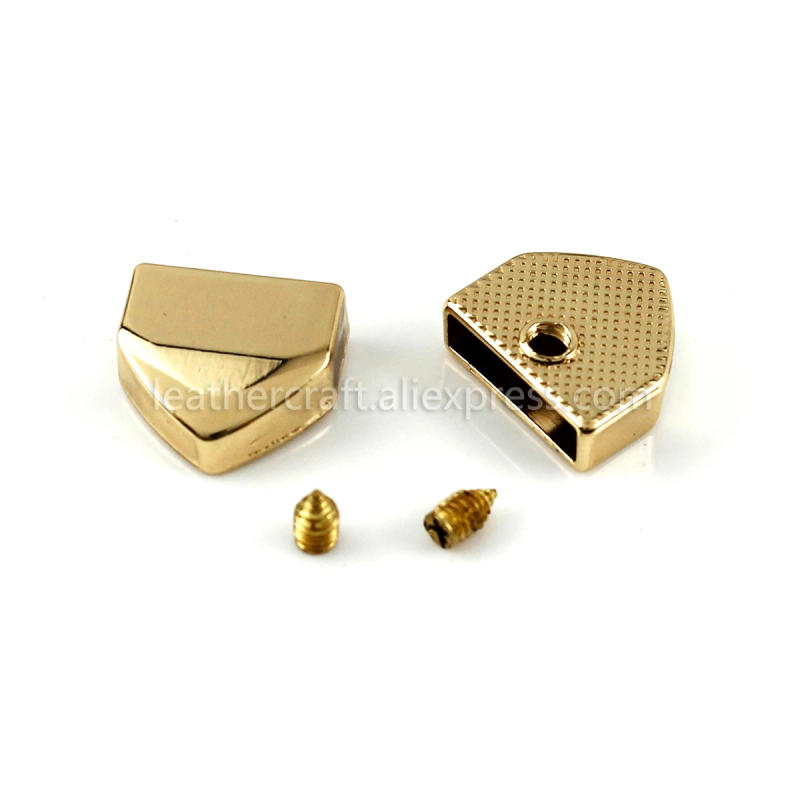 Description Picture 5 of item10pcs Metal Zipper Stopper Zipper Tail Clip Stop Tail Plug Head with Screw DIY bag Leather Hardware Leather Craft 13mm(1/2")