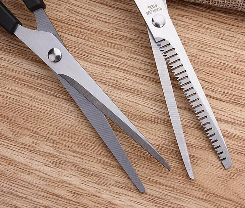 Description Picture 5 of itemProfessional 3PC Hair scissors cutting shears Salon Barber Hair Cutting Thinning Hairdressing Set Styling Tool Hairdressing comb