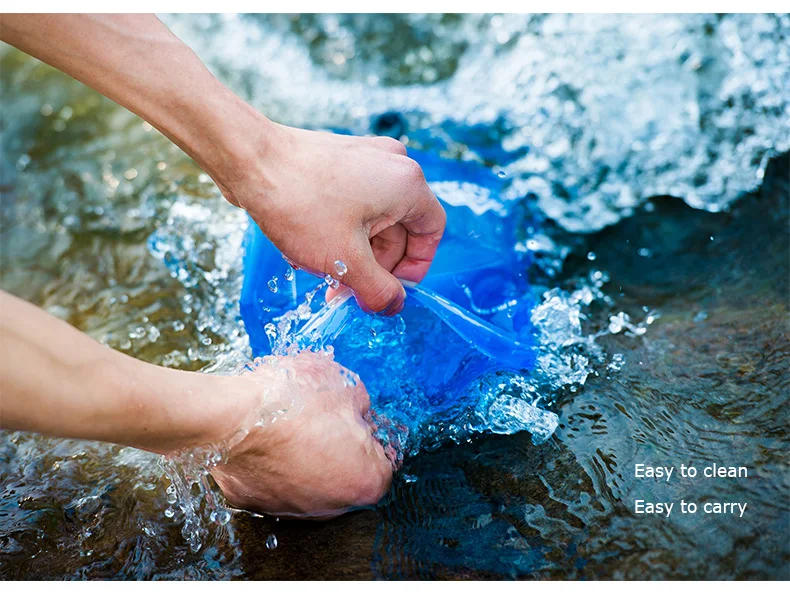 Description Picture 5 of itemAONIJIE SD16 Soft Reservoir Water Bladder Hydration Pack Water Storage Bag BPA Free - 1.5L 2L 3L Running Hydration Vest Backpack