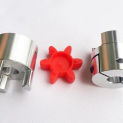 CNC Motor red star BF Jaw spider plum Shaft Coupler Flexible Coupling D30 L42 6mm 6.35mm 7mm 8mm 10mm