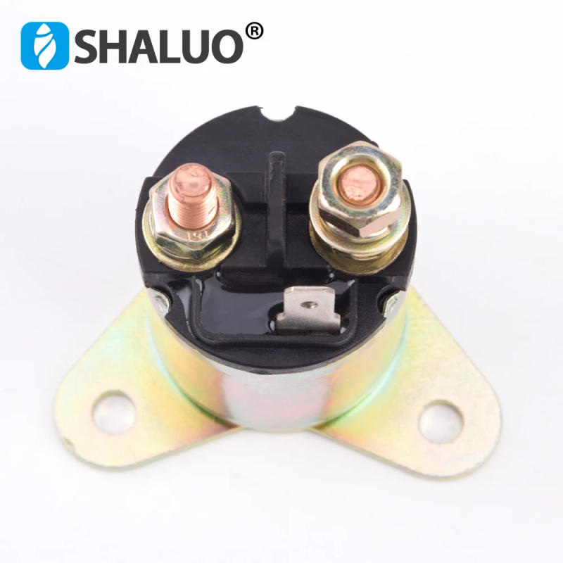 Description Picture 3 of itemGood Quality GX390 188F 190F Gasoline Engine Generator Starter Motor Relay Solenoid 168F 170F GX160 Generator Accessories Parts