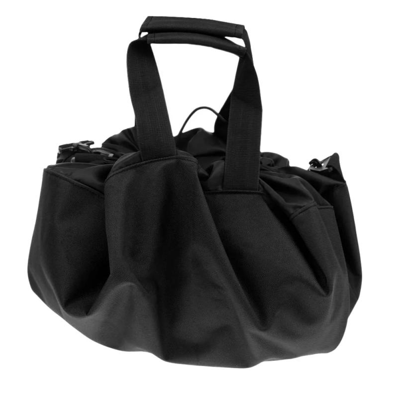 Description Picture 3 of itemWaterproof Swimming Wetsuit Change Mat Beach Clothes Changing Carrying Bag With Handle Shoulder Straps for Surfing Kayak