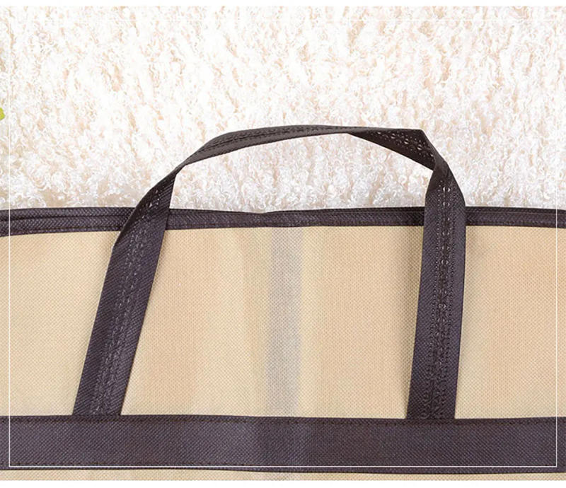 Description Picture 4 of itemSuit Dust Cover Portable Travel Business Folding Hanging Garment Bag for Home Household Clothes Protector Case LT001