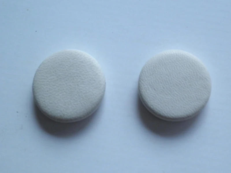 Description Picture 5 of item(20 Pieces/Lot)  Individual Double Synthetic Skin Oboe Clarinet Pads In Clarinet Accessories