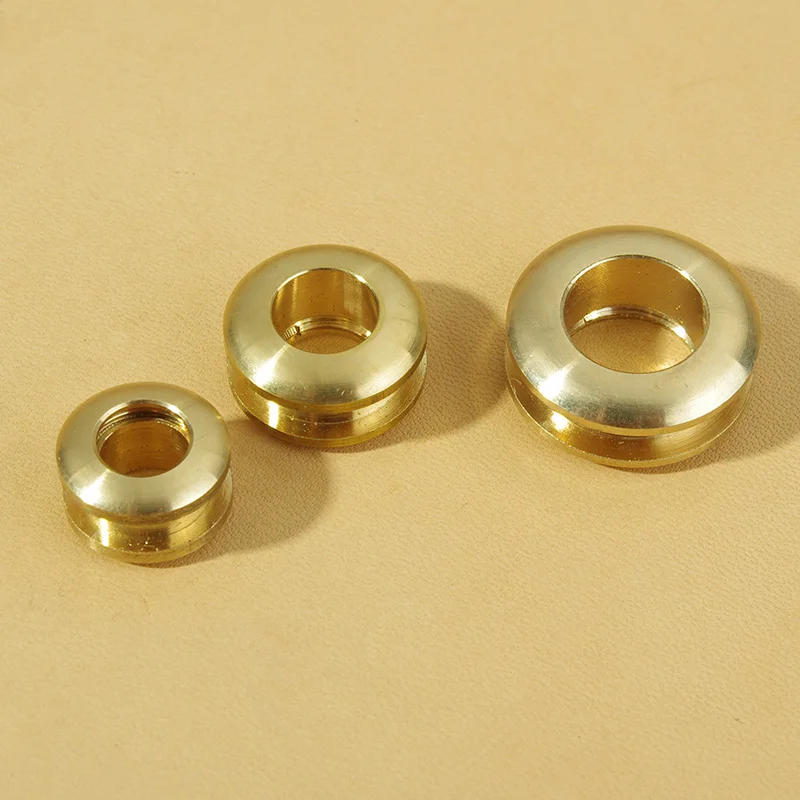 Description Picture 5 of item10PCS 16*9mm Brass Gas Hole Screw Grommets Connection Eyelet DIY Bag Part Hardware Handmade Cloth Ring Leather Craft Buckle