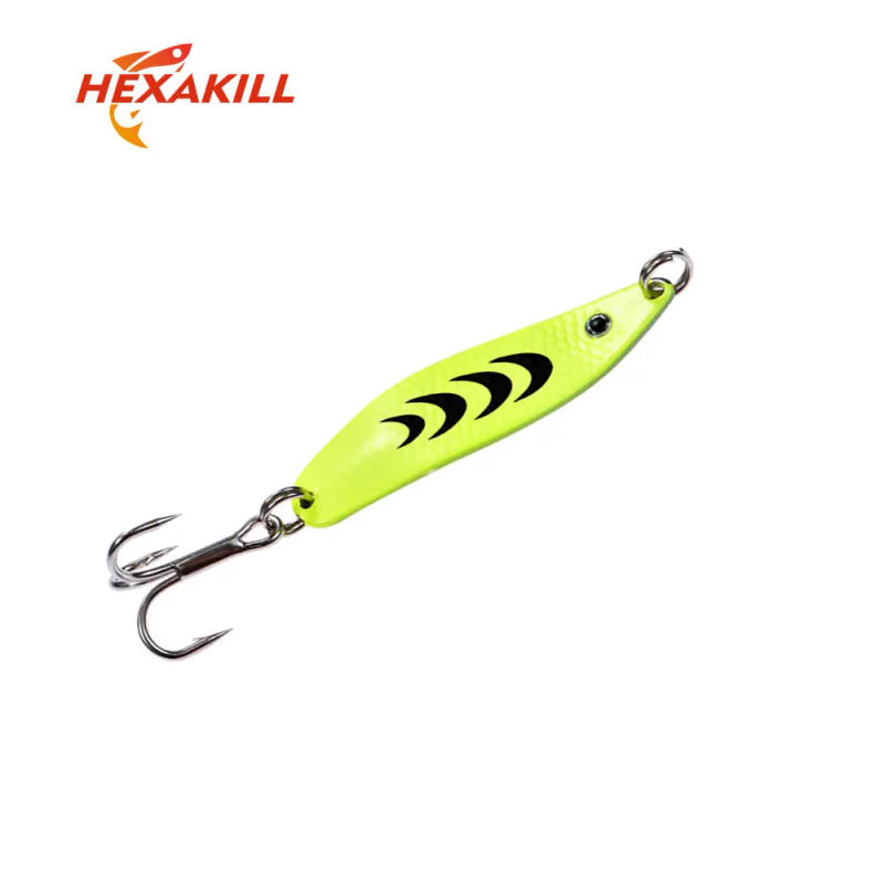 Description Picture 5 of itemTrout Spoon Fishing Lures spinner bait Wobblers Jig Lures pesca isca artificial VIB Sequins Hard Baits for Carp Fishing Tackle