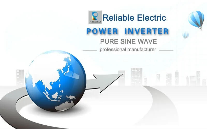 Description Picture 2 of item3200W Solar Panel Inverter 12V 220V Pure Sine Wave Power Inverter DC to AC Converter Power Bank 12V/48V to 120V/230V/240V Remote