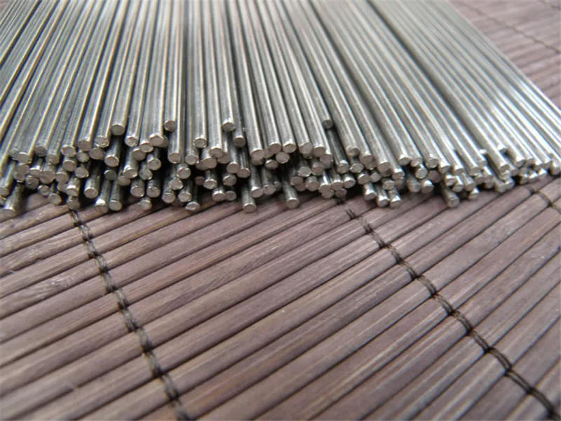 Description Picture 5 of item10pcs Stainless Steel Barbecue Grilling BBQ Needles Sticks Skewers Silver Kitchen Accessories 2 Sizes Meat Kebab Camping Tools