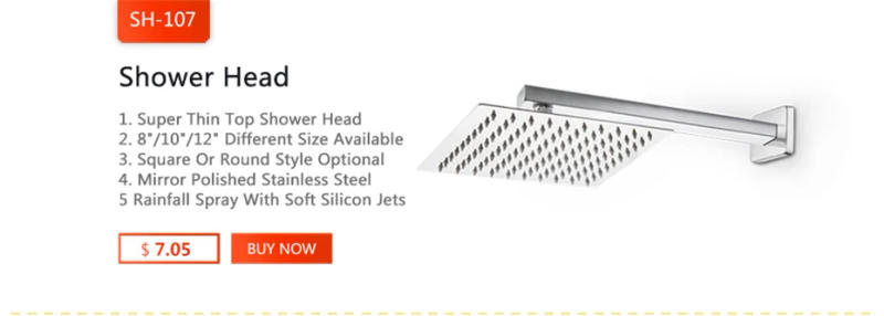 Description Picture 3 of item6pcs/lot Spray Nozzle Hydraulic Acupuncture Massage Water Saving Shower Head Jets Shower Cabin Room Accessories Bathroom