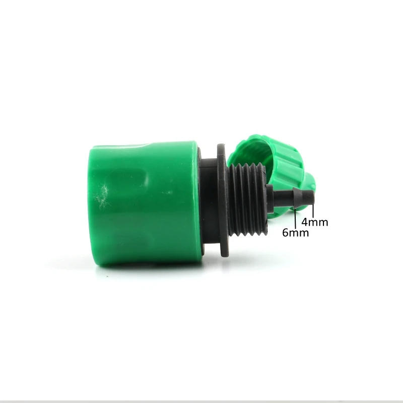 Description Picture 2 of item5pcs 4/7mm Hose Garden Quick Connector Tap Adapter Garden Micro Drip Irrigation Watering Inner diameter 4mm Pipe Joint