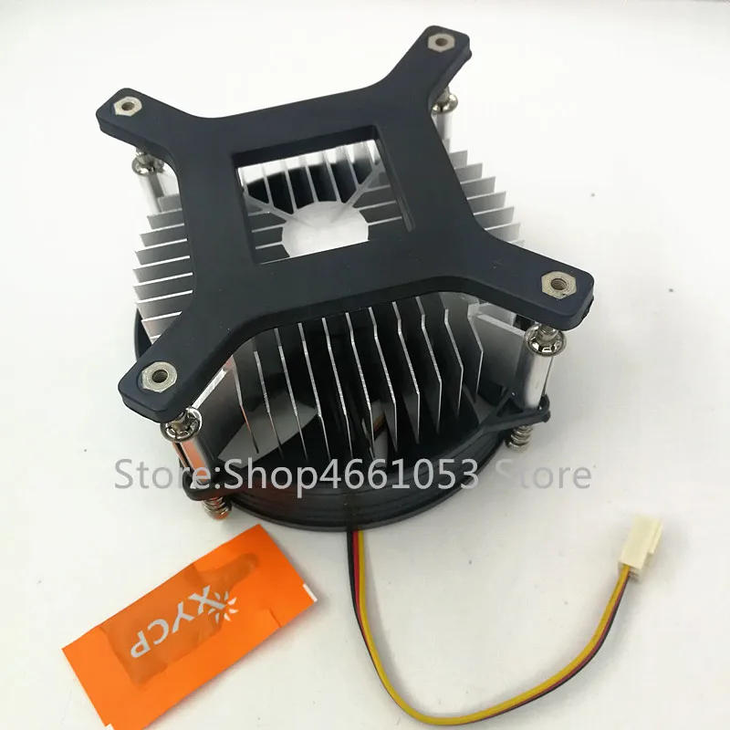 Description Picture 5 of item20W 30W 50w 100w high power led heatsink DC 12V led cooling fan led high power LED bulb radiator