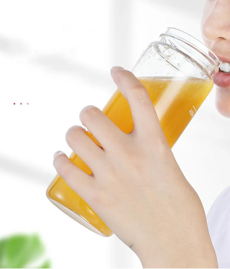 Description Picture 4 of item400ML Multifunctional Electric Cup-Shape Juicer Mini Mixer Portable Blender Vegetables fruit Squeezers Reamers Bottle