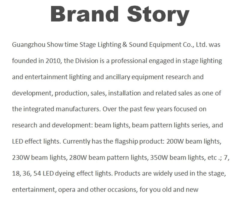 Description Picture 2 of itemNew Arrival Night Club Light DJ Party DMX 512 Stage Lighting Led Beam Crystal Magic Ball Warm Strip Flash Lamps