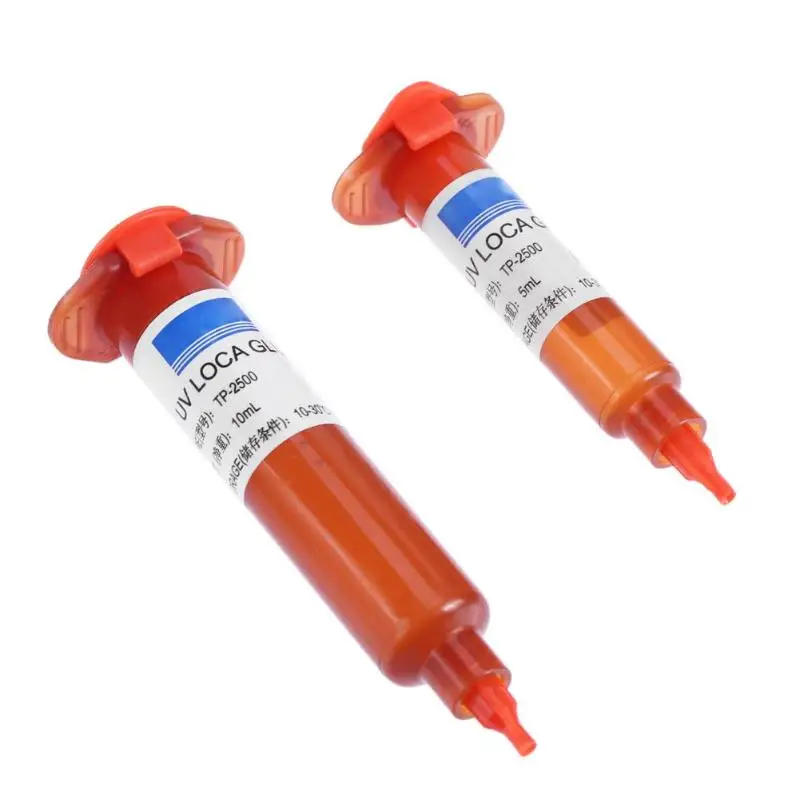 Description Picture 4 of itemLoca UV Glue Liquid Optical Clear Adhesive UV Glue Cell Phone Repair Tool for Huawei iPhone Mobile Phone Touch Screen Repair