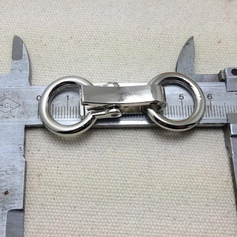 Description Picture 5 of item5 Pcs/Lot Zinc Alloy Snap Fastener for Fur Coat Metal Buckle Buttons Decorative Buckle for Jacket Backpack Bag Clothing Sup.