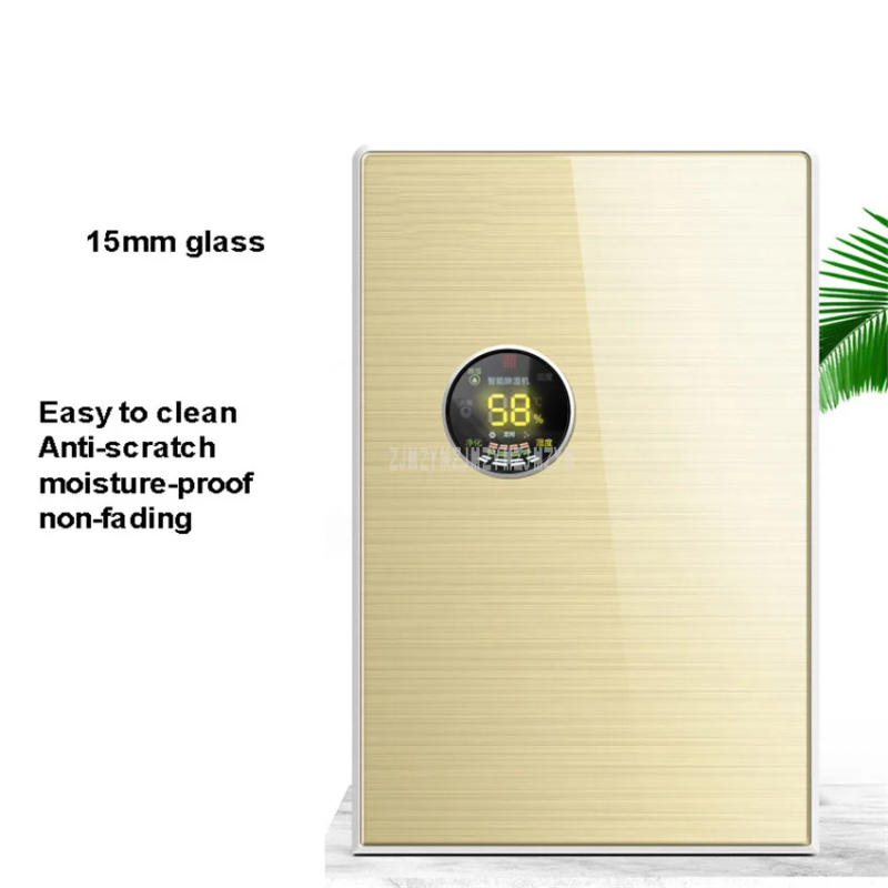 Description Picture 6 of itemDS02 100W 1080ml/D Home Electric Dehumidifier Air Dryer Purify Moisture Absorber with 2200ml Water Tank for Home Bedroom Office