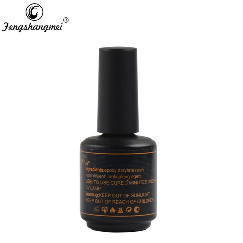 Description Picture 3 of itemFengshangmei 15ml Nail Gel Base Coat Gel Varnishes Bond Aid Long Lasting For Gel Polish Base For Nails