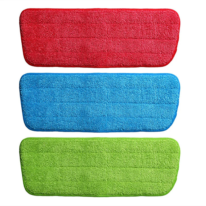 Description Picture 6 of itemSLSHLYJ 3PCS/set Fiber Spray Mop Head Floor cleaning cloth Paste The Mop To Replace Cloth Household Cleaning Mop Accessories