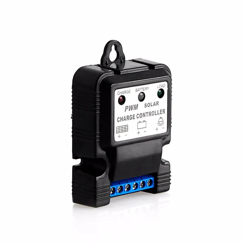 Description Picture 5 of item2018 Hot 6V 12V 10A PWM Better Auto Solar Panel Charge Controller Regulator Solar Controllers Battery Charger Regulator