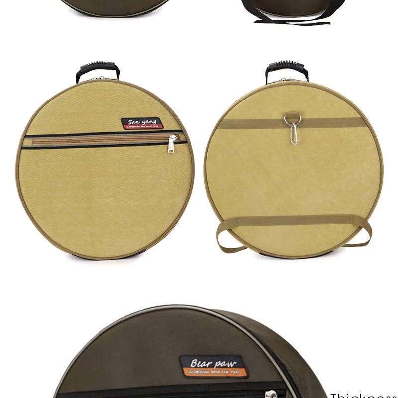 Description Picture 4 of itemLawaia Fish Bag Single Layer Round Package Fishing Chair Backpack Matching Fish Care Bags Hand Fishing Net Package Diameter 46cm