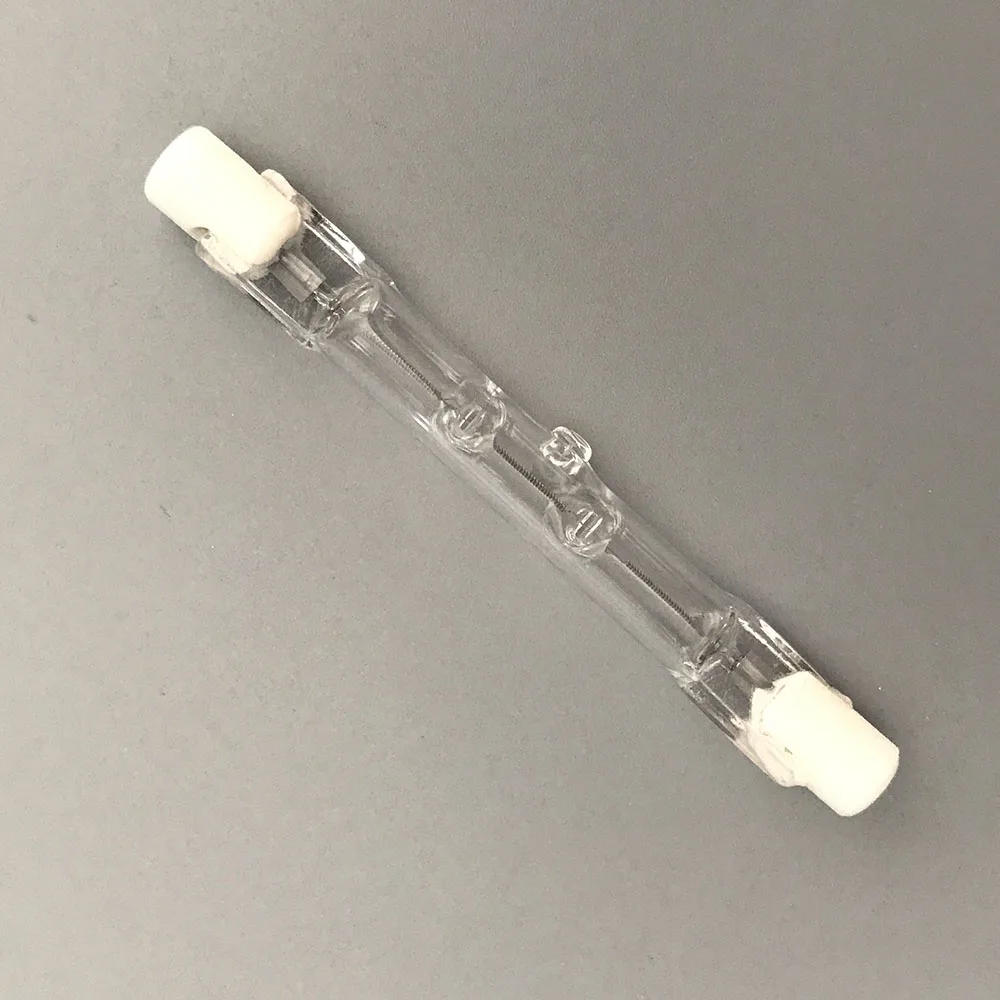 Description Picture 6 of itemHoneyFly 5pcs J78 Halogen Bulbs Lamp Energy C J78 220V 80W 120W R7S Double Ended Filament Flood Light Quartz Tube