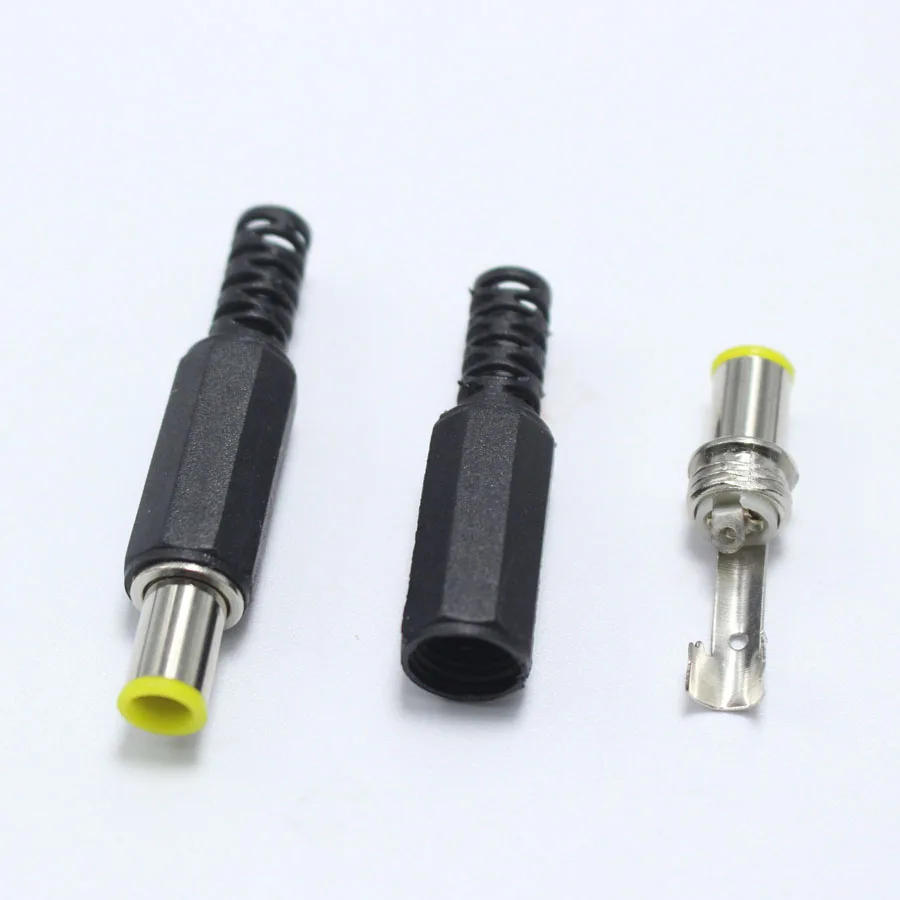 Description Picture 6 of item2pcs 6.5mm x 4.4mm with 1.3mm Pin Power DC Plug Connector charger Plastic dc adapter 6.5 x 4.4 mm dc jack with 1.3mm tip