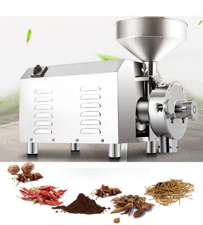 Description Picture 2 of item3000w High Speed Multifunctional Mill Grains Grinder Food Crushed Mixer Pepper Mill Salt Grinder Crusher Coffee Grinding Machine