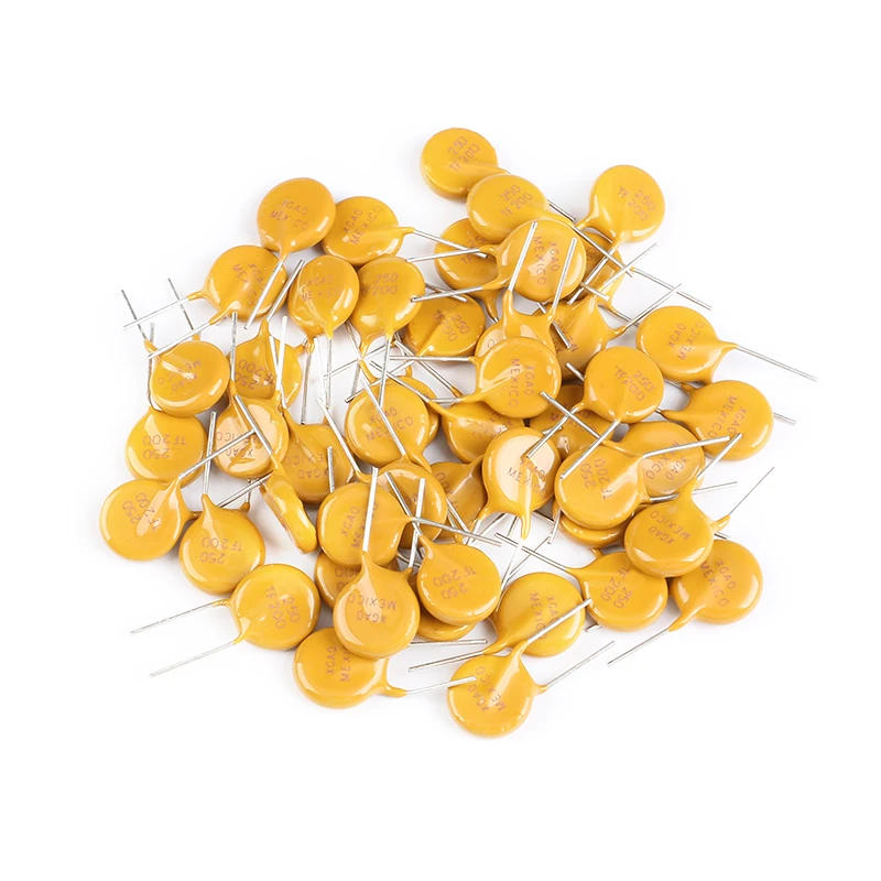 Description Picture 2 of item10PCS 250V 0.2A 200mA PPTC Resettable Fuse TRF250-200 Pitch 5mm