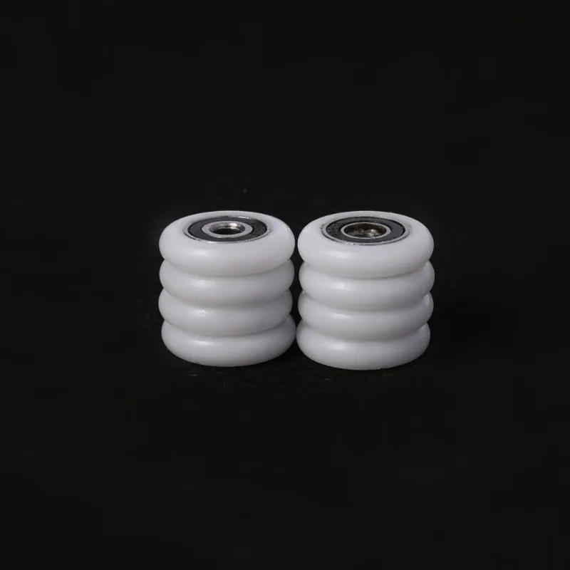 Description Picture 5 of item8Pcs Bath cabinet roller wheel shower room accessories bearing roller wheel 23/25/27mm Drop Shipping