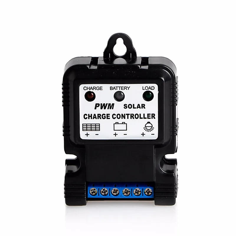 Description Picture 3 of item2018 Hot 6V 12V 10A PWM Better Auto Solar Panel Charge Controller Regulator Solar Controllers Battery Charger Regulator