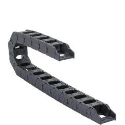 1m Transmission Chains Semi-enclosed 7/10/15/20/25/ Plastic Towline Nylon Cable Drag Chain Wire Carrier For Cnc Route