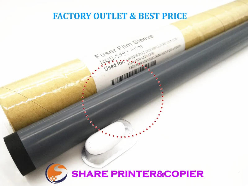 Description Picture 5 of item5pcs High Quality M525 P3015 Black Fuser Sleeve Film for HP P3015d/dn P3015n/x P3010 P3011 P3016 M521 RM1-6319-FM Printer Parts