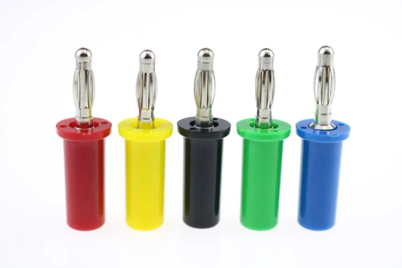 Description Picture 2 of item4mm Banana Plug Audio Speaker Amplifier Cable Wire Power Screw Jack